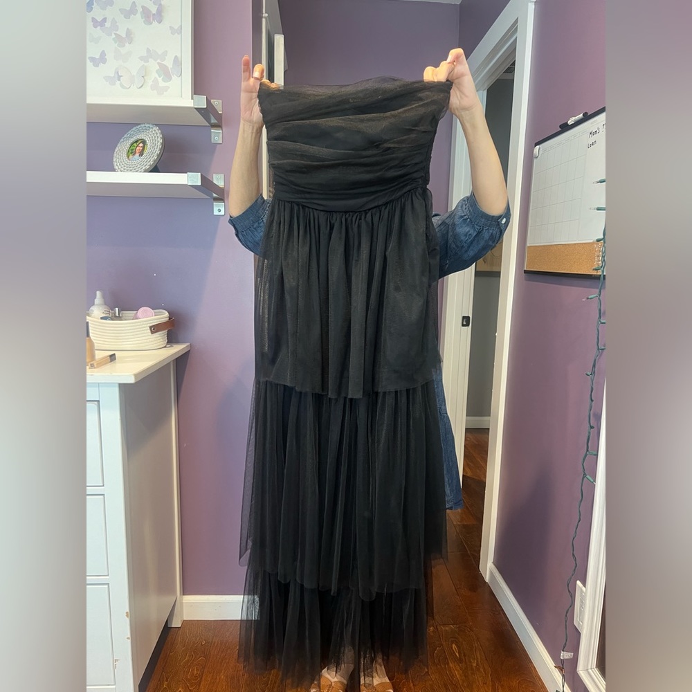 Tulle Night Gown